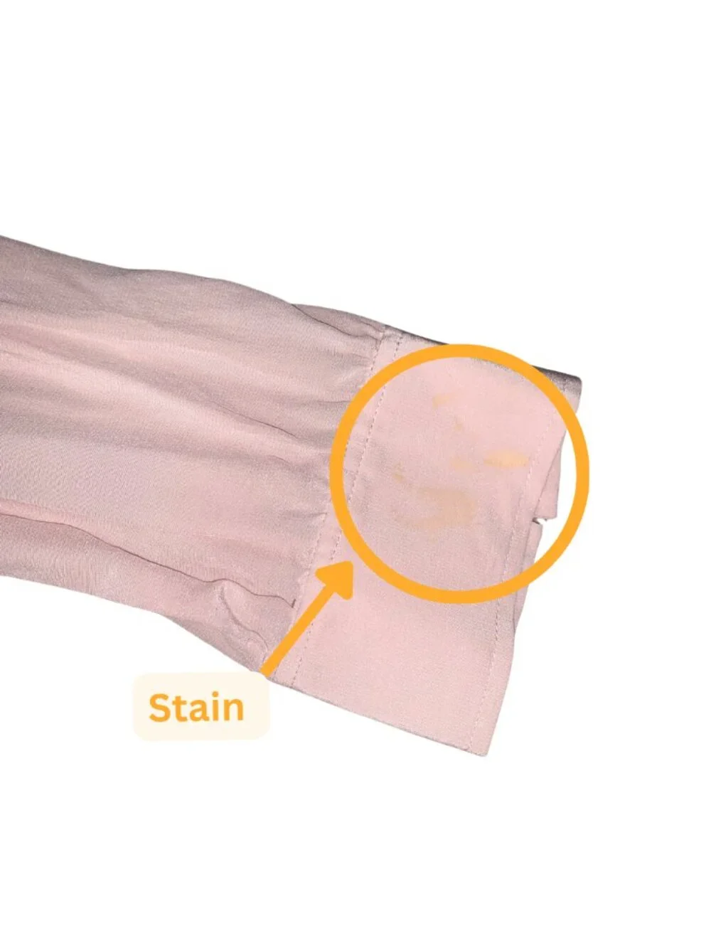 Kate Spade Light Pink, Long-sleeve silk button-down blouse  - Size L - Pre-Loved